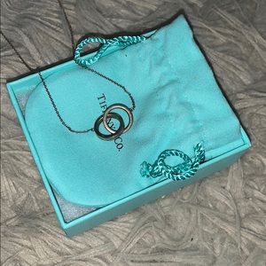 Tiffany & Co. 1837 Interlocking Necklace